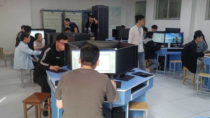 信息工程系成功舉辦2021年度“嘉環(huán)杯”華為ICT路由交換技能大賽，聚焦計算機(jī)網(wǎng)絡(luò)工程施工與設(shè)計