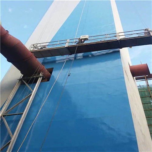 匠心筑高臺，畫筆繪長空——宏順建設(shè)混凝土煙囪外壁手工繪畫與腳手架施工紀(jì)實(shí)